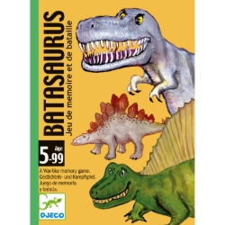 Djeco Batasaurus - geheugenkaartspel - van 5 tot 99 jaar