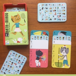 Djeco Bata-Miaou - vergelijkingskaartspel - van 3 tot 6 jaar