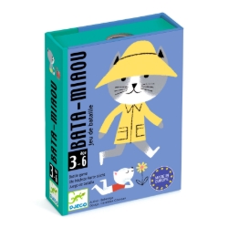 Djeco Bata-Miaou - vergelijkingskaartspel - van 3 tot 6 jaar