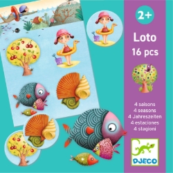 Djeco 4 seizoenen - lottospel - vanaf 2 jaar
