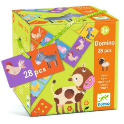 Djeco Boerderij - dominospel - vanaf 3 jaar