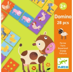 Djeco Boerderij - dominospel - vanaf 3 jaar