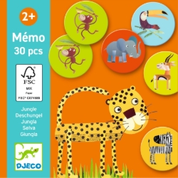 Djeco MémoJungle - geheugenspel - vanaf 3 jaar
