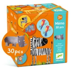 Djeco MémoJungle - geheugenspel - vanaf 3 jaar