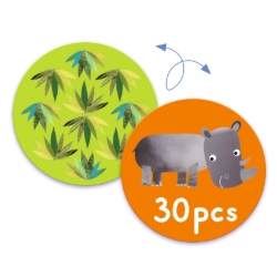 Djeco MémoJungle - geheugenspel - vanaf 3 jaar