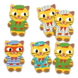 Djeco Misticat - parenkaartspel - van 4 tot 7 jaar
