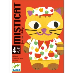 Djeco Misticat - parenkaartspel - van 4 tot 7 jaar