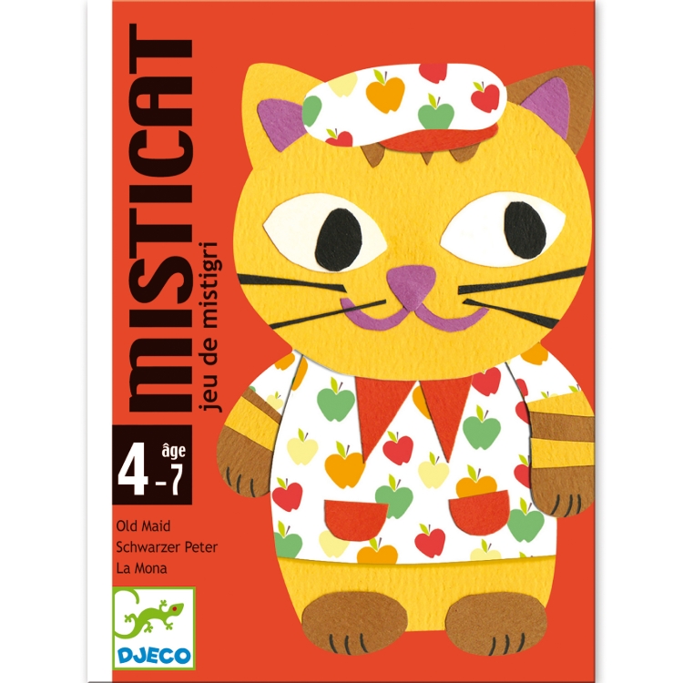 Djeco Misticat - parenkaartspel - van 4 tot 7 jaar