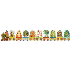 Djeco Ik tel - telpuzzel 20 stukjes - vanaf 3 jaar
