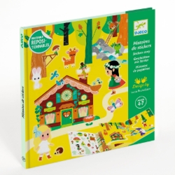 Djeco Het magische bos - herbruikbare stickerset - van 4 tot 7 jaar