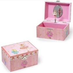 Simply for Kids Juwelen-Muziekdoosje – Ballerina & Konijn – Vanaf 3 jaar
