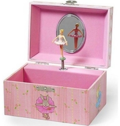 Simply for Kids Juwelen-Muziekdoosje – Ballerina & Konijn – Vanaf 3 jaar