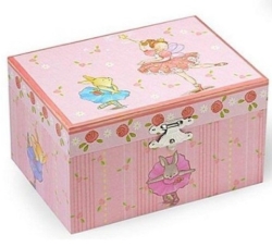 Simply for Kids Juwelen-Muziekdoosje – Ballerina & Konijn – Vanaf 3 jaar