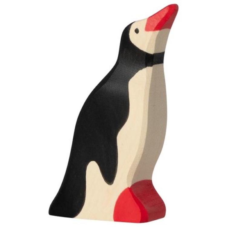 Holztiger Pinguïn – Houten Speelfiguur – vanaf 3 jaar