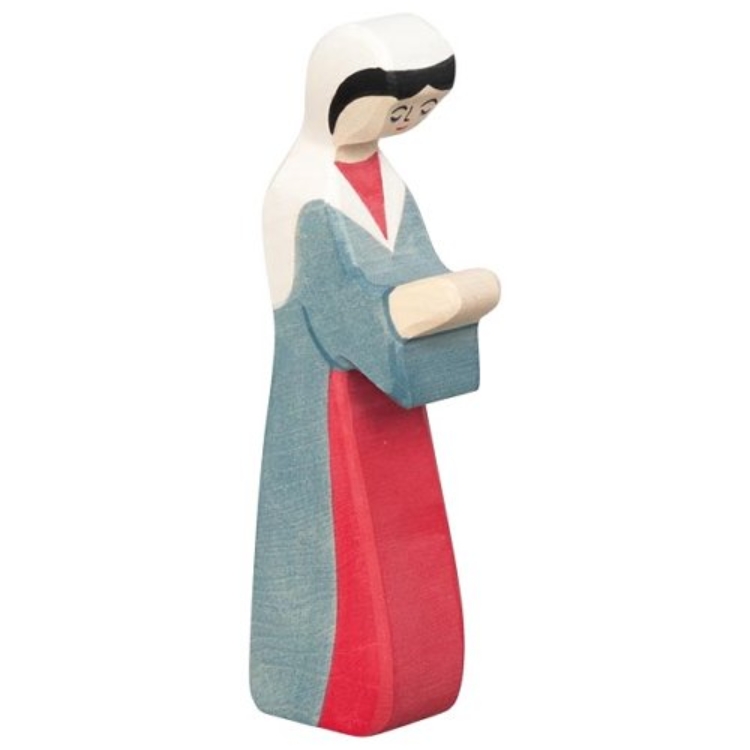 Holztiger Maria – Houten Kerstfiguur – vanaf 3 jaar