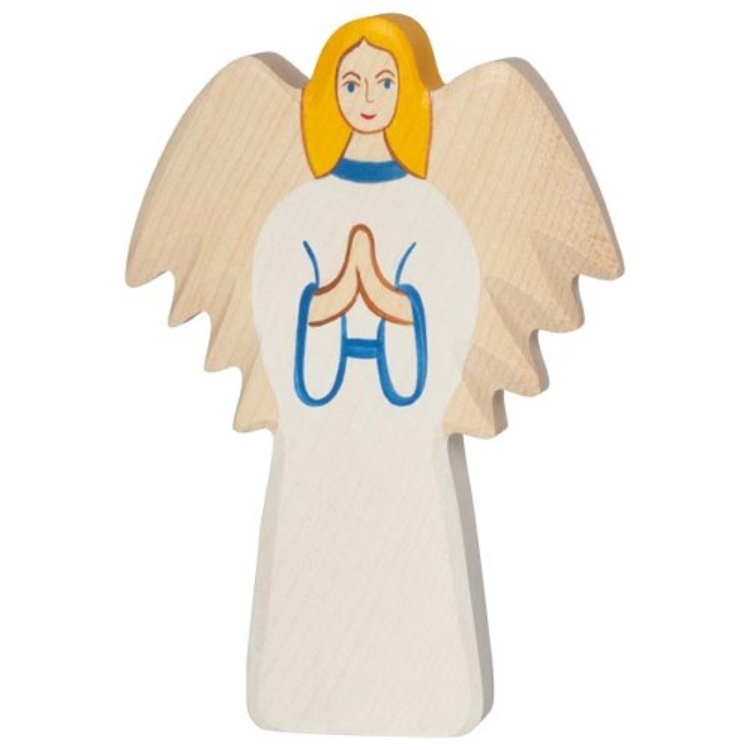 Holztiger Aartsengel – Houten Kerstfiguur – vanaf 3 jaar
